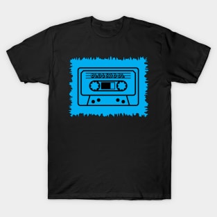 OLDSCHOOL CASSETTE TAPE BIRTHDAY GIFT SHIRT BLACK 69 T-Shirt